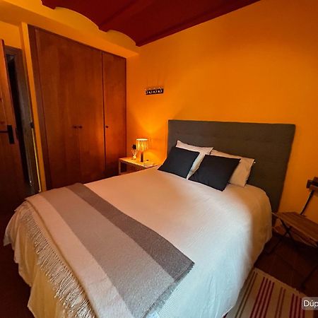 Apartamentos Duplex En Casa Rural Fundanal En Hoz De Jaca Eksteriør bilde
