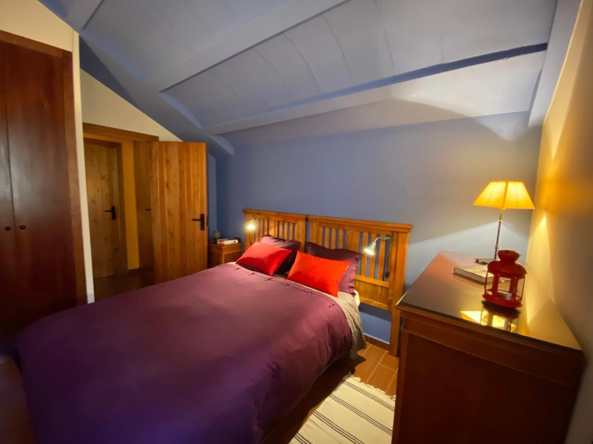 Apartamentos Duplex En Casa Rural Fundanal En Hoz De Jaca Eksteriør bilde