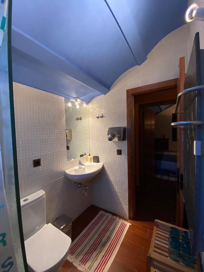 Apartamentos Duplex En Casa Rural Fundanal En Hoz De Jaca Eksteriør bilde